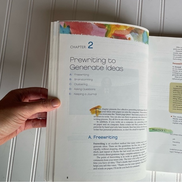 Evergreen A Guide to Writing with Readings 9th Edition by Susan Fawcett - Picture 11 of 15